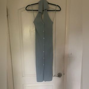 NWT Zara blue dress